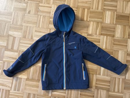 Lemmi Softshell Jacke, Gr. 128, Top Zustand für den Frühling