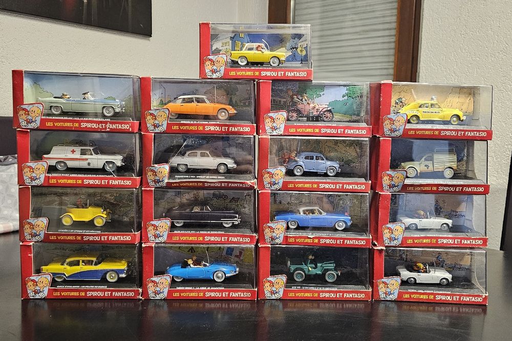 ② Voiture Spirou pour Passionnés