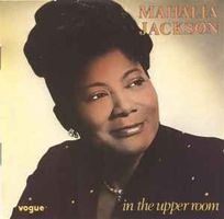 Mahalia Jackson THE UPPER ROOM Mildred Falls Soul Gospel CD