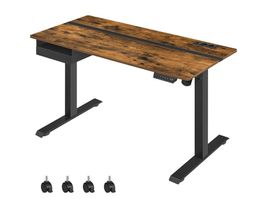 Höhenverstellbarer Schreibtisch elektrisch 140x60cm ELEKTRA