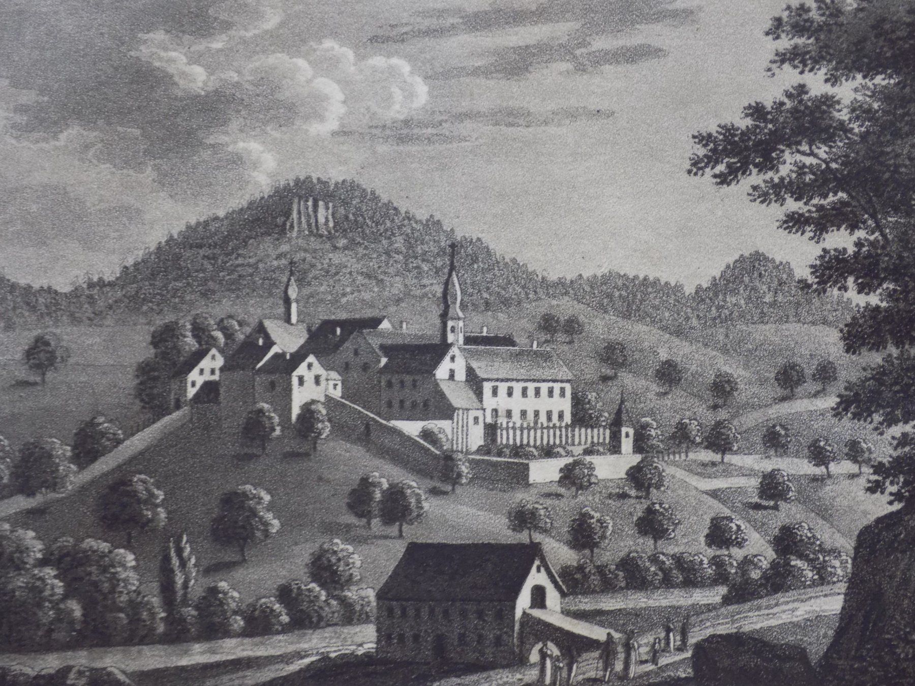 Incisioni: Kloster Beinwil Solothurn – Usato da Risch venduto da Rischli15 1