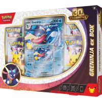 Pokémon 30th Celebration Greninja ex Box [EN]