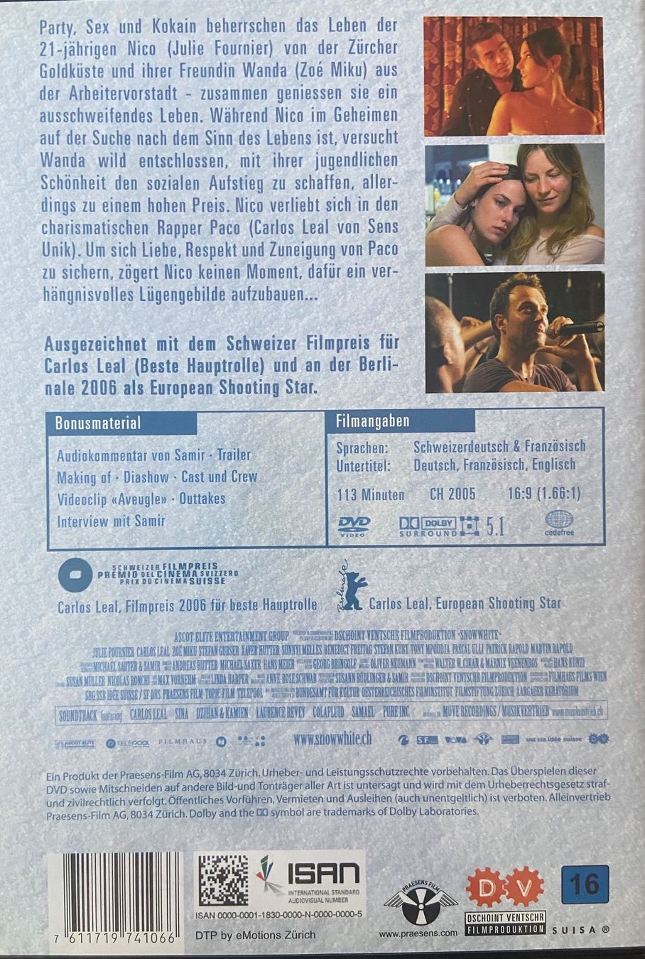 Tous les DVDs: Snowwhite – D'occasion à Widnau par ama_7xzk 1