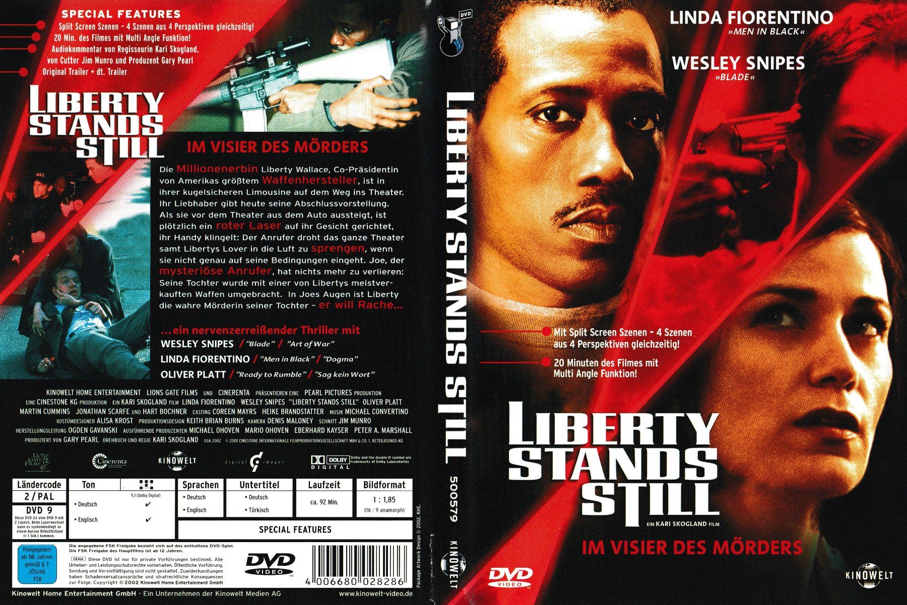Alle DVDs: DVD - Liberty Stands Still – Gebraucht aus Langnau am Albis von MediaRescuerKeLoX