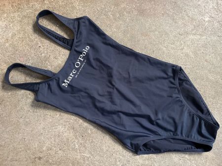 MARC O'POLO Badeanzug / Swimsuit (Grösse S / schwarz)