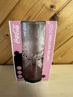 Coca Cola McDonald's Glas 2025, Limited Edition