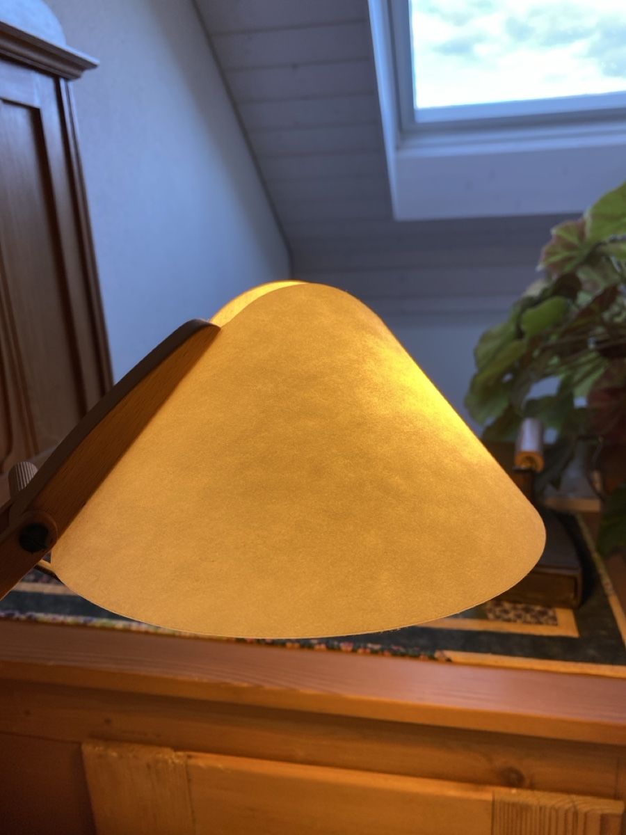 Lampade: DOMUS Tischlampe, Vintage. – Usato da Biberist venduto da Momo33 6