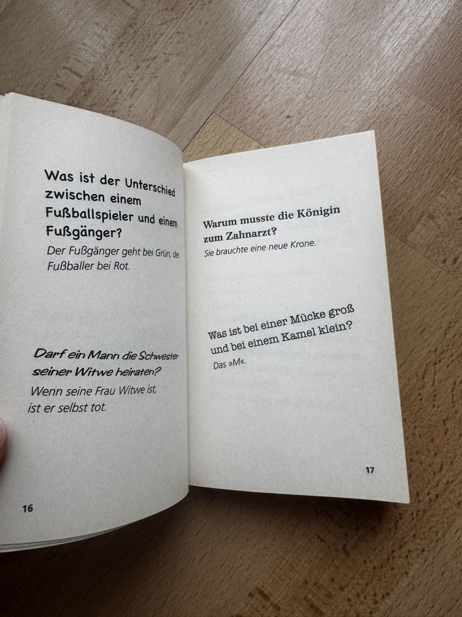 Libri: Witzebuch - LOL 😂 – Usato da Gebenstorf venduto da Silversalmon 6