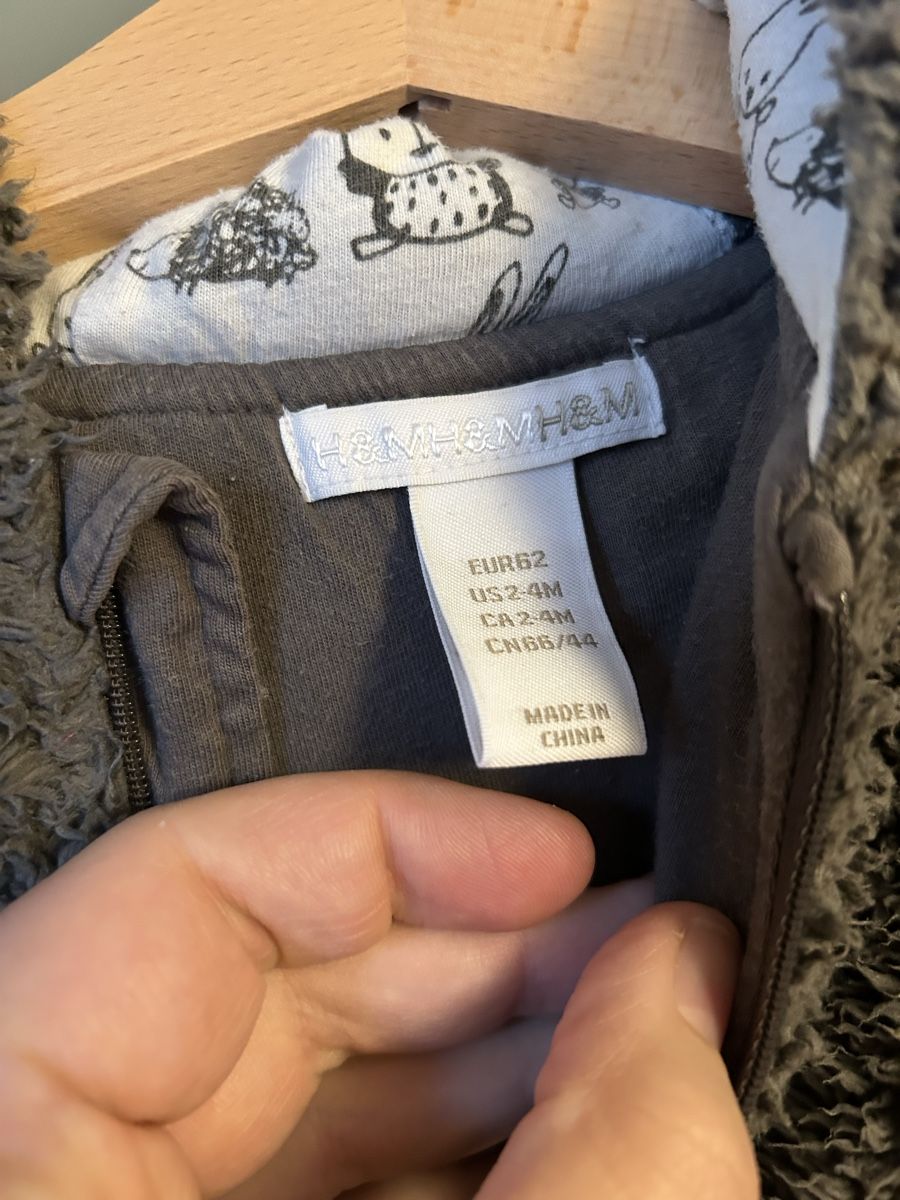 H&M Completi: Teddy Overall (62) – Usato da Basel venduto da enfantdor 1