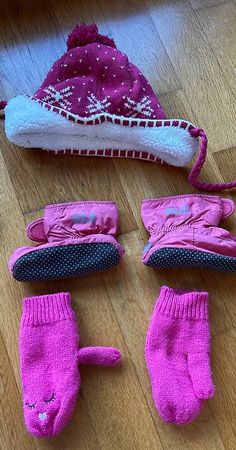 Mütze Handschuhe Fiesli