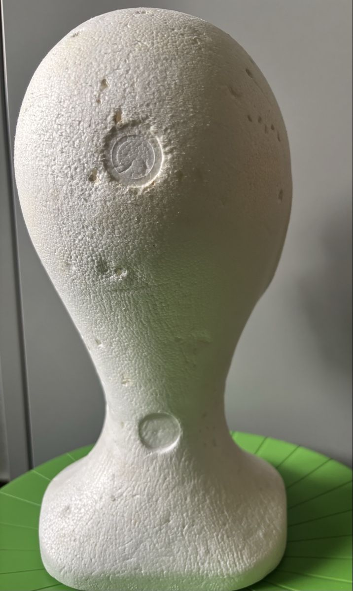 Forniture per parrucchieri: Tête de Mannequin en sagex – Usato da Evionnaz venduto da roh_l5yz 2