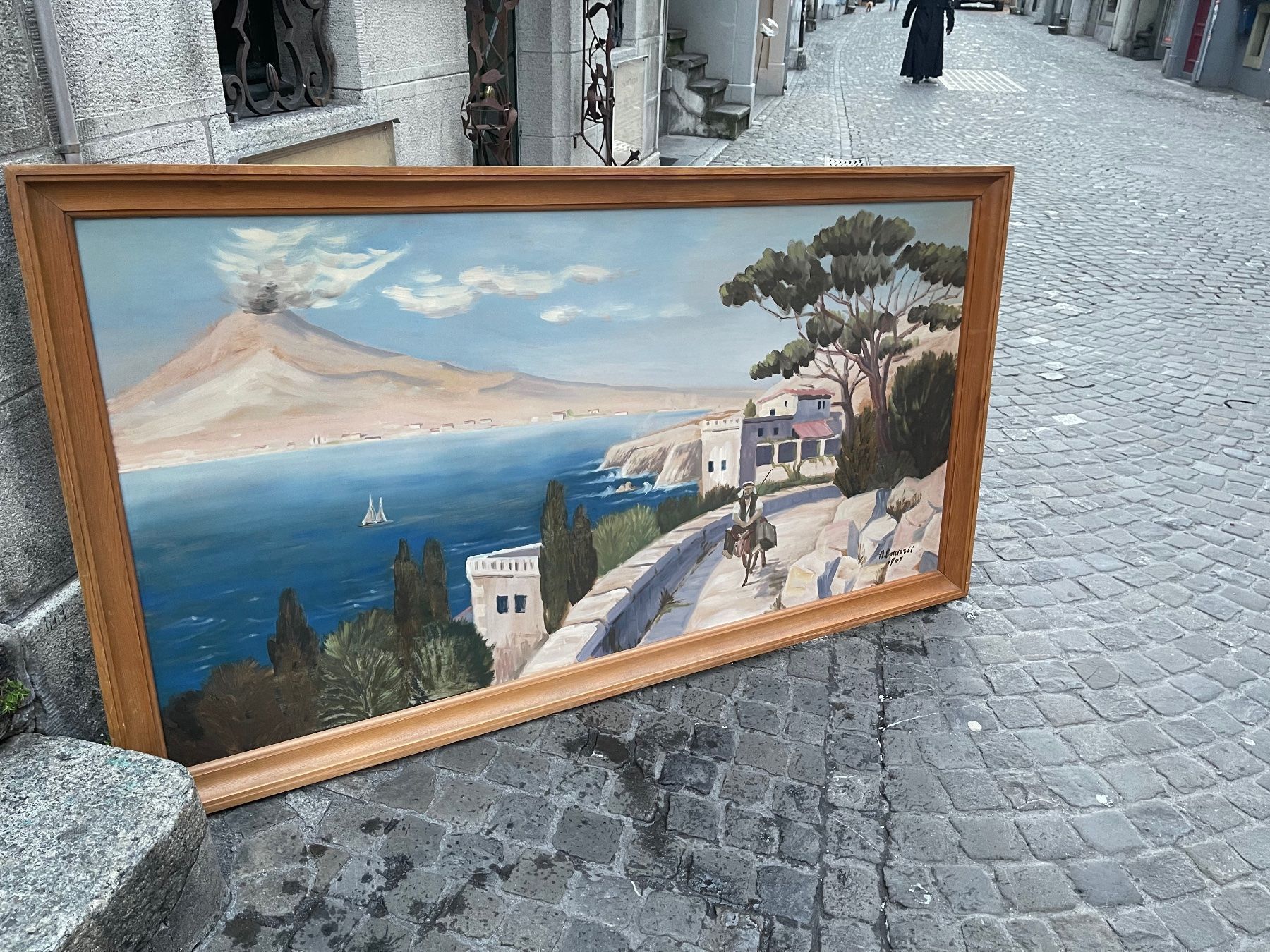 Foto & Immagini: Grosse Bild 190x100cm Lief Gratis 1947 – Usato da Thun venduto da Thuno6 5