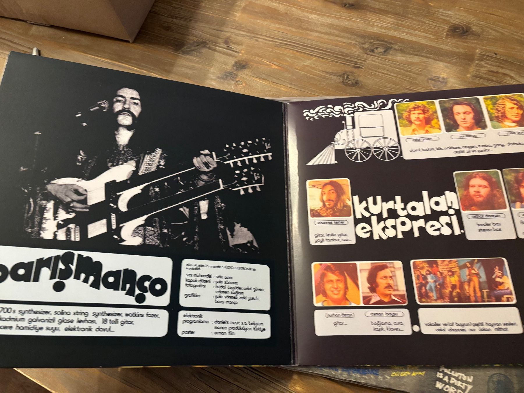 Schallplatten: Bars Manco 2023 psychedelic rock 1975 – Neu (gemäss Beschreibung) aus Zürich von manuunited 1
