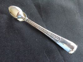 * PINCE A SUCRE JEZLER LAURIER ARGENT 800 COMME NEUF