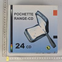 CD Tasche / CD Hülle / CD Etui für 24 CDs, Top