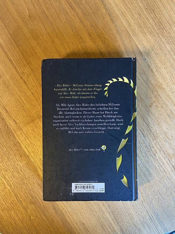Libri: Crocodile Tears - Anthony Horowitz – Usato da Adliswil venduto da 8lizzy8 2