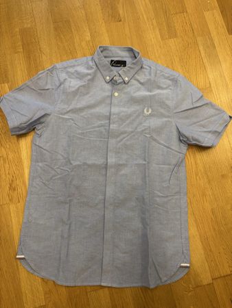 Kurzarm Hemd Fred Perry M