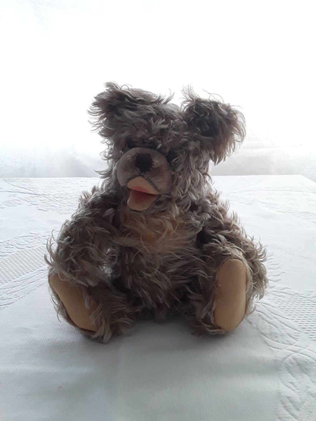 Steiff Jouets: Steiff Stofftier Bär ca. 30cm lang – D'occasion à Basel par dept