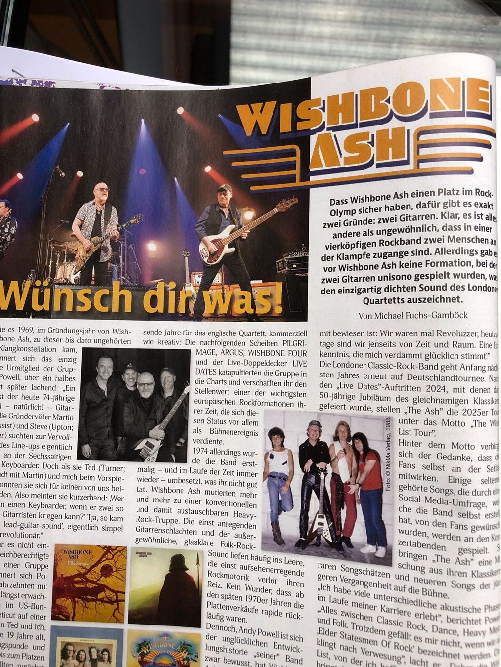 Revues & Magazines: Ten Years After – D'occasion à Aeschi SO par Stones55 6