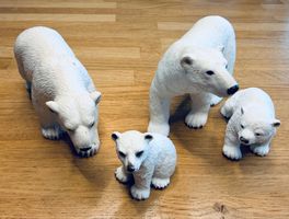 SCHLEICH - Eisbär Familie 14800 14708 14660