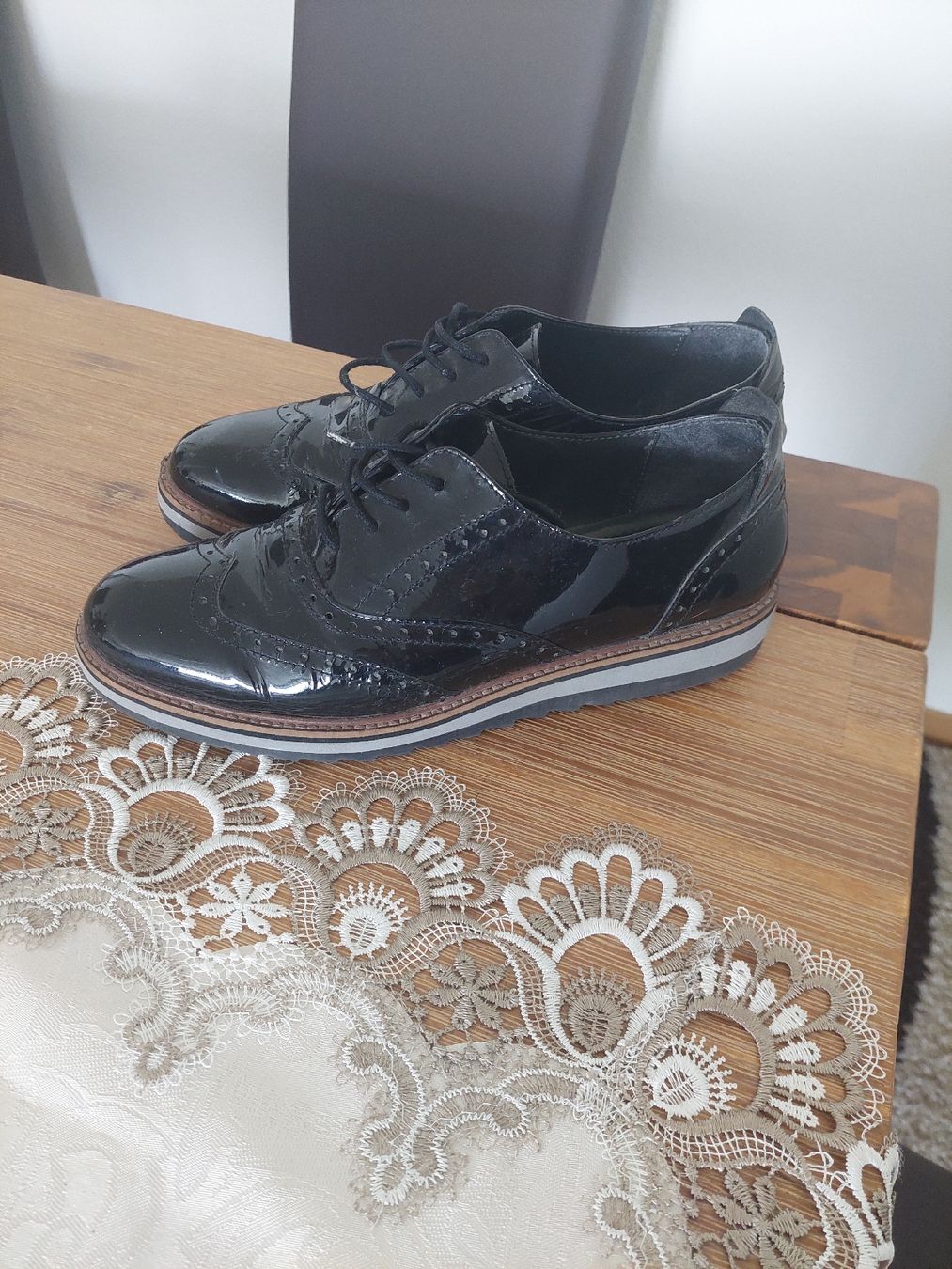 Scarpe da donna: Elegante Lackschuhe Gr. 40 Pier One – Usato da Zürich venduto da maj_76zn 4