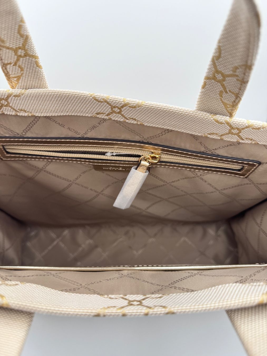 Michael Kors Borse da donna: Michael Kors Tasche palegold – Nuovo e nell'imballaggio originale da Wiedlisbach venduto da Sistershop 3