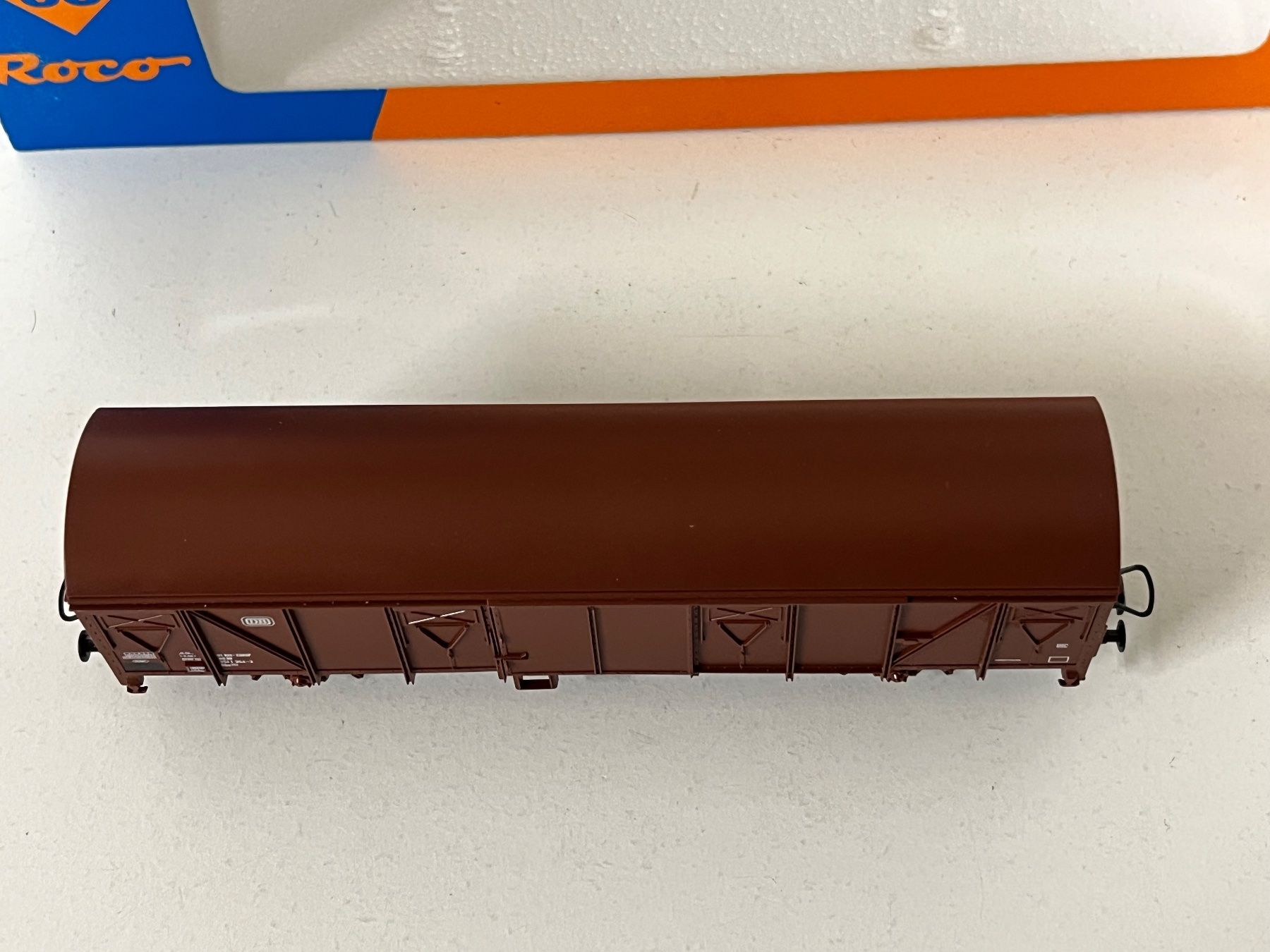 Roco Trains électriques: Roco H0 Güterwagen DB H0 DC – D'occasion à Geroldswil par TopTrain54 4