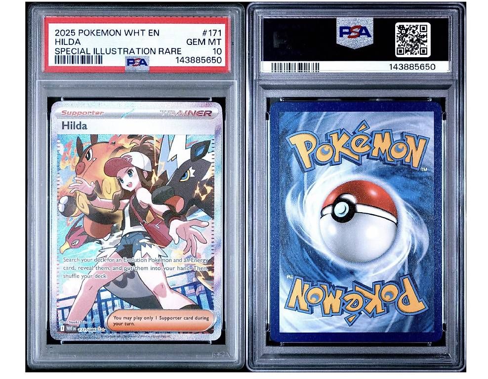 Cartes à collectionner: Pokémon HILDA 171 PSA 10 EN – D'occasion à Bäretswil par Sal_80 2