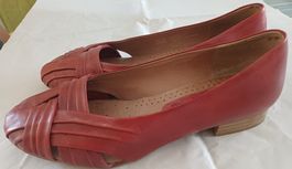 ROTE SCHUHE  Janet D,  Grösse 5