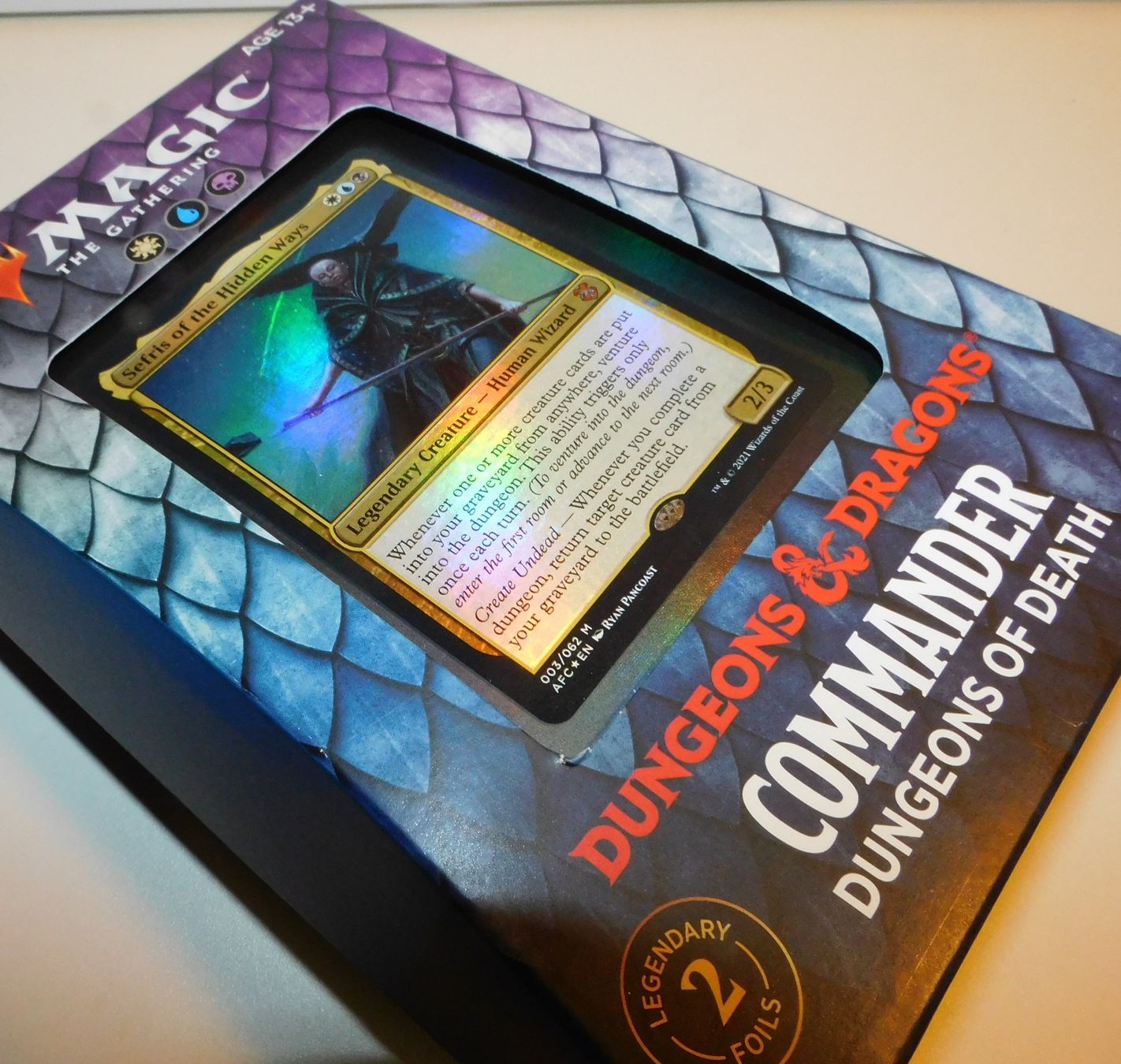 Magic The Gathering Carte collezionabili: Sammelkarten MTG MAGIC THE GATHERING - DUNGEONS & DRAGONS – Usato da Sursee venduto da 76 6