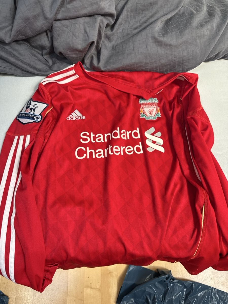 Liverpool Fc Canottiere & Pantaloni: Liverpool Trikot M – Usato da Immensee venduto da footballsuppliersz