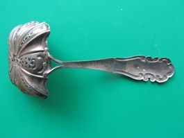 Antike Zuckerstreuer-Holland 19 Jhdt.-Silber
