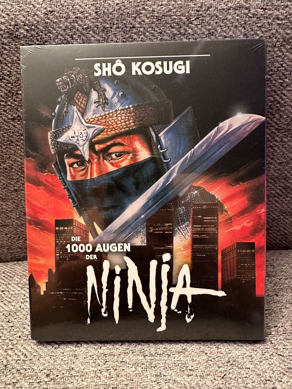 Tutti i DVDs: Die 1000 Augen der Ninja (Blu-ray) – Usato da Langenthal venduto da beli-1980