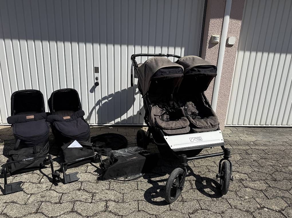 Mountain Buggy Poussette: Mountain Buggy Duo – D'occasion à Eggersriet par isy1588