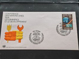 UNO-Ersttagsumschlag der Vereinten Nationen, Genf, 1976
