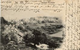 Prêles   BE   -   Souvenir de Prêles      en  1 9 0 5
