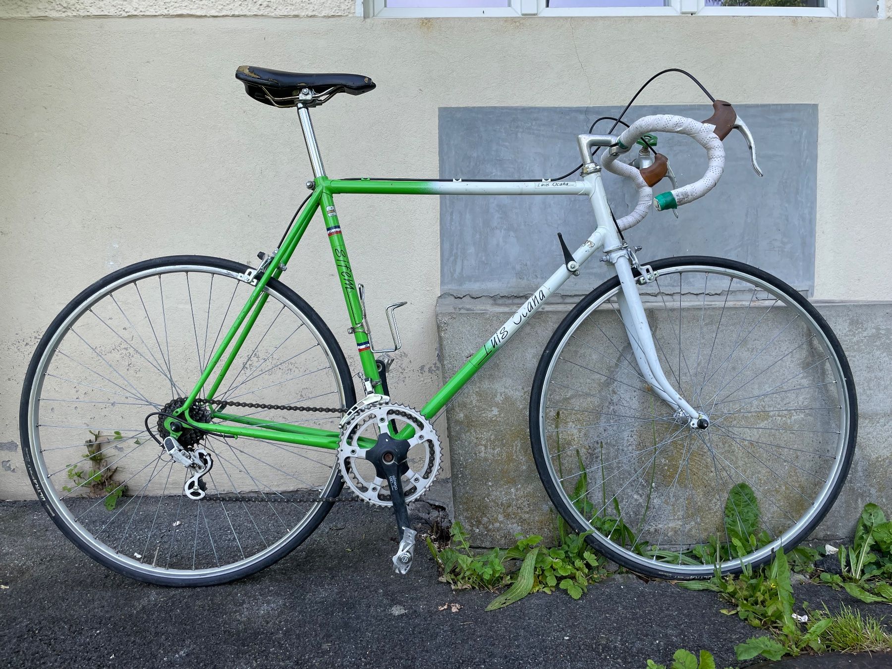 Biciclette: Rennvelo Siem Luis Ocana – Usato da Luzern venduto da mintcar