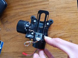 Kamera gimbal für Action Kamera 