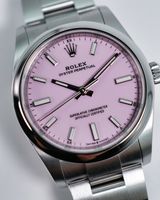 NEU Rolex Oyster Perpetual 34 MM Pink 124200 Juli 2026