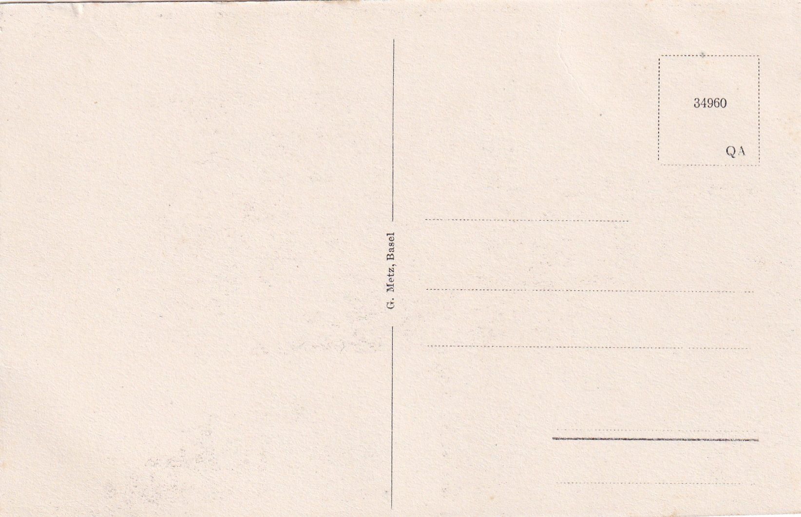 Cartoline postali: Seewen (Kanton Solothurn) /bc – Usato da Hombrechtikon venduto da Rudolf07 1