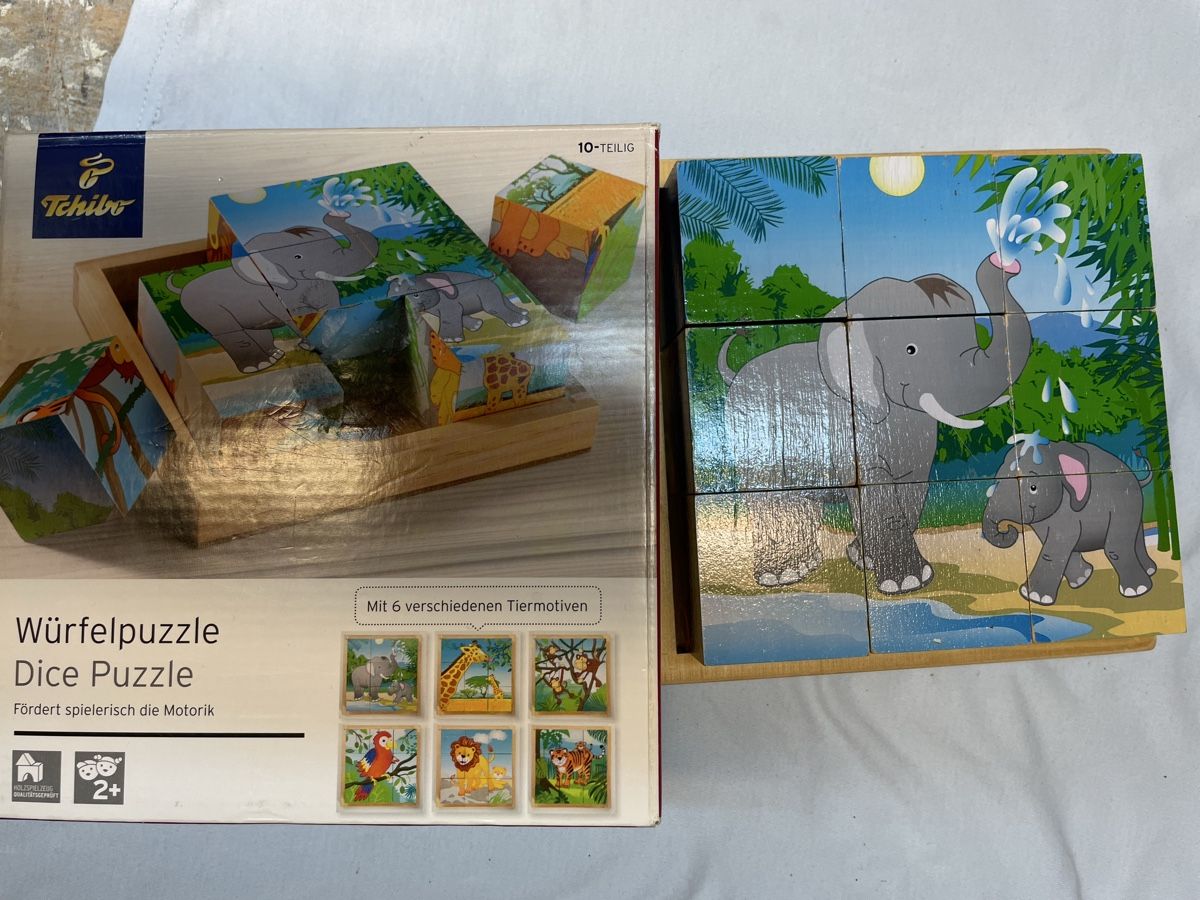 Puzzle: Würfelpuzzle – Usato da Siebnen venduto da Starlauf