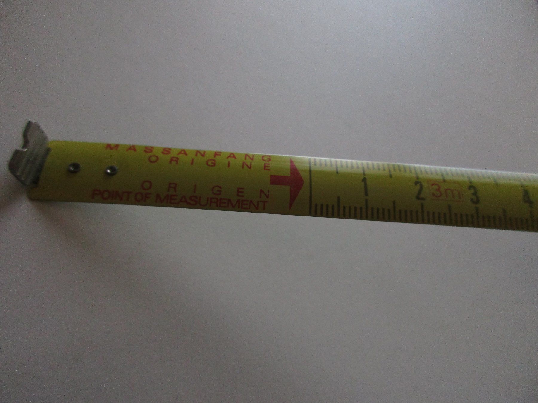 Stanley Messen: Rollmeter 3m Stanley – Gebraucht aus Niederwil AG von Cembalo 4