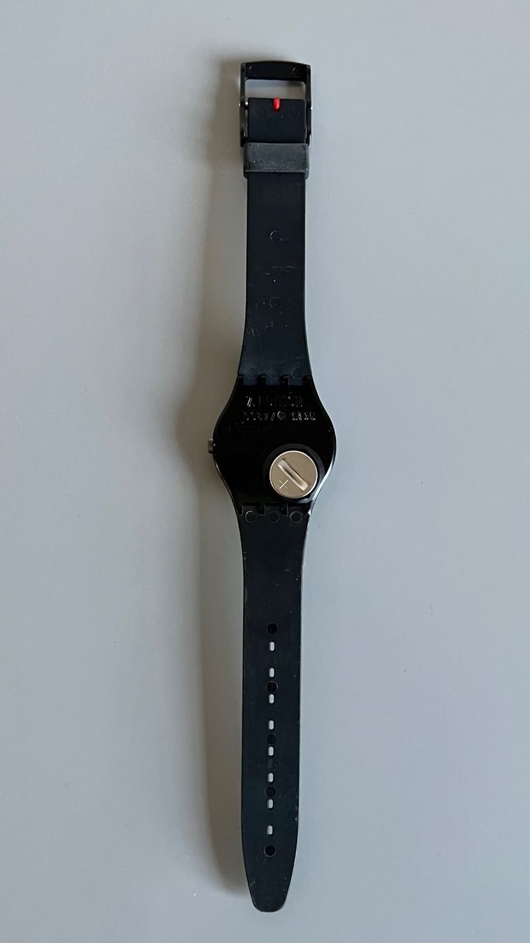 Swatch Orologi: Swatch von Felice Varini (neu) – Nuovo (secondo la descrizione) da Zürich venduto da Mel_Meli 1