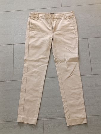 Zara Basic Chinos Beige Grösse 34 guter Zustand