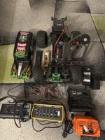 RC Car 1/10 Traxxas Auto, RTR + Zubehör Lot