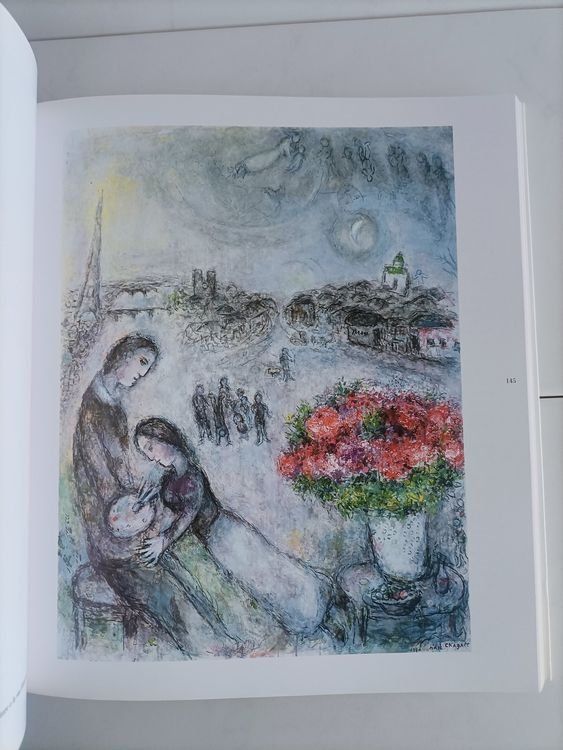 Libri: Marc Chagall, Museum Katalog, Lugano – Usato da Udligenswil venduto da beewhisperer 5