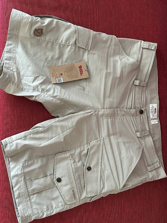 Pantaloni: Fjällräven Vidda Pro Lite Shorts Herren Top – Usato da Zermatt venduto da ber_sdz7