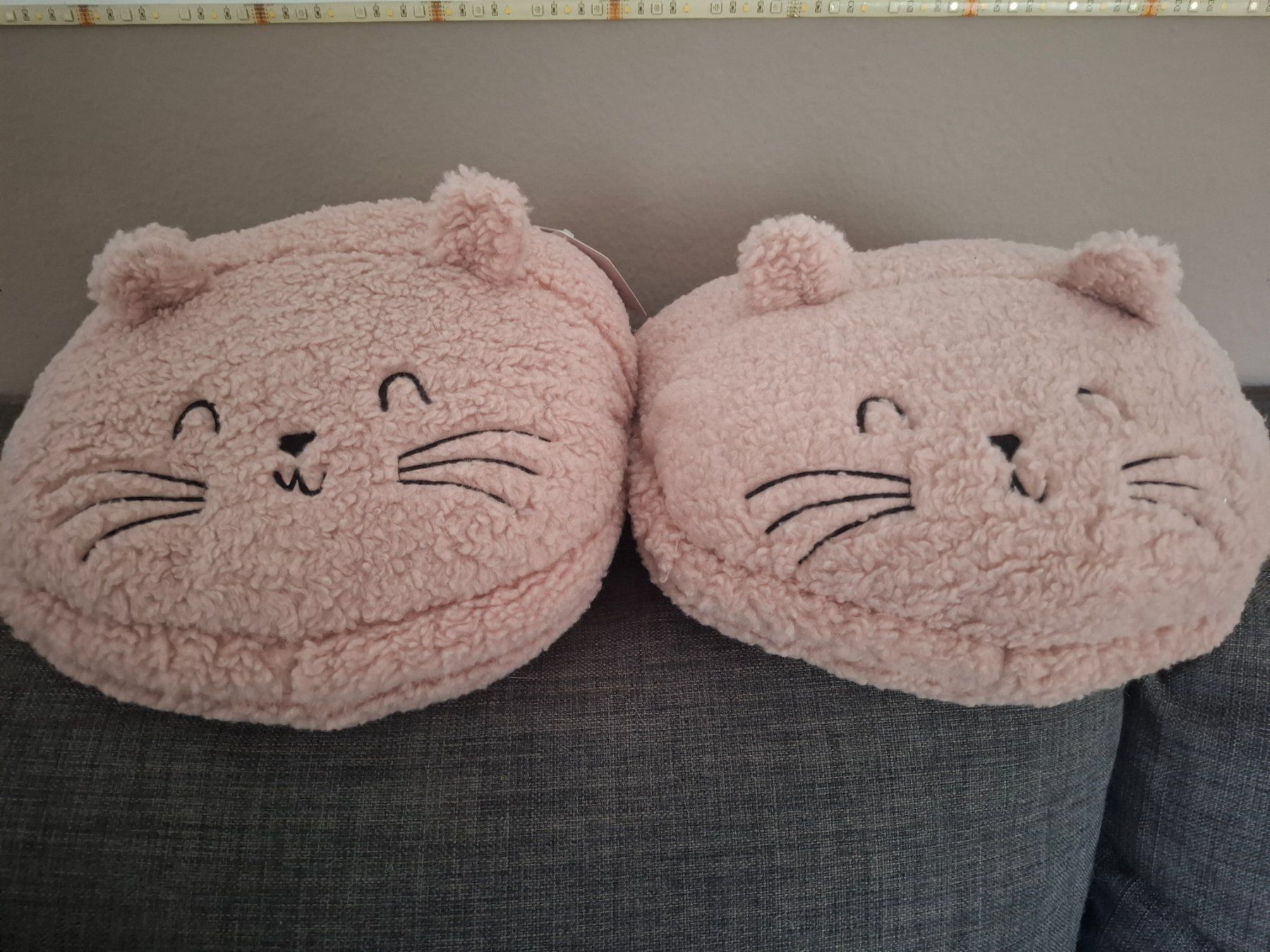 Scarpe da uomo: Pantoletten Katze rosa kuschelig – Nuovo e nell'imballaggio originale da Zürich venduto da sar_77pl