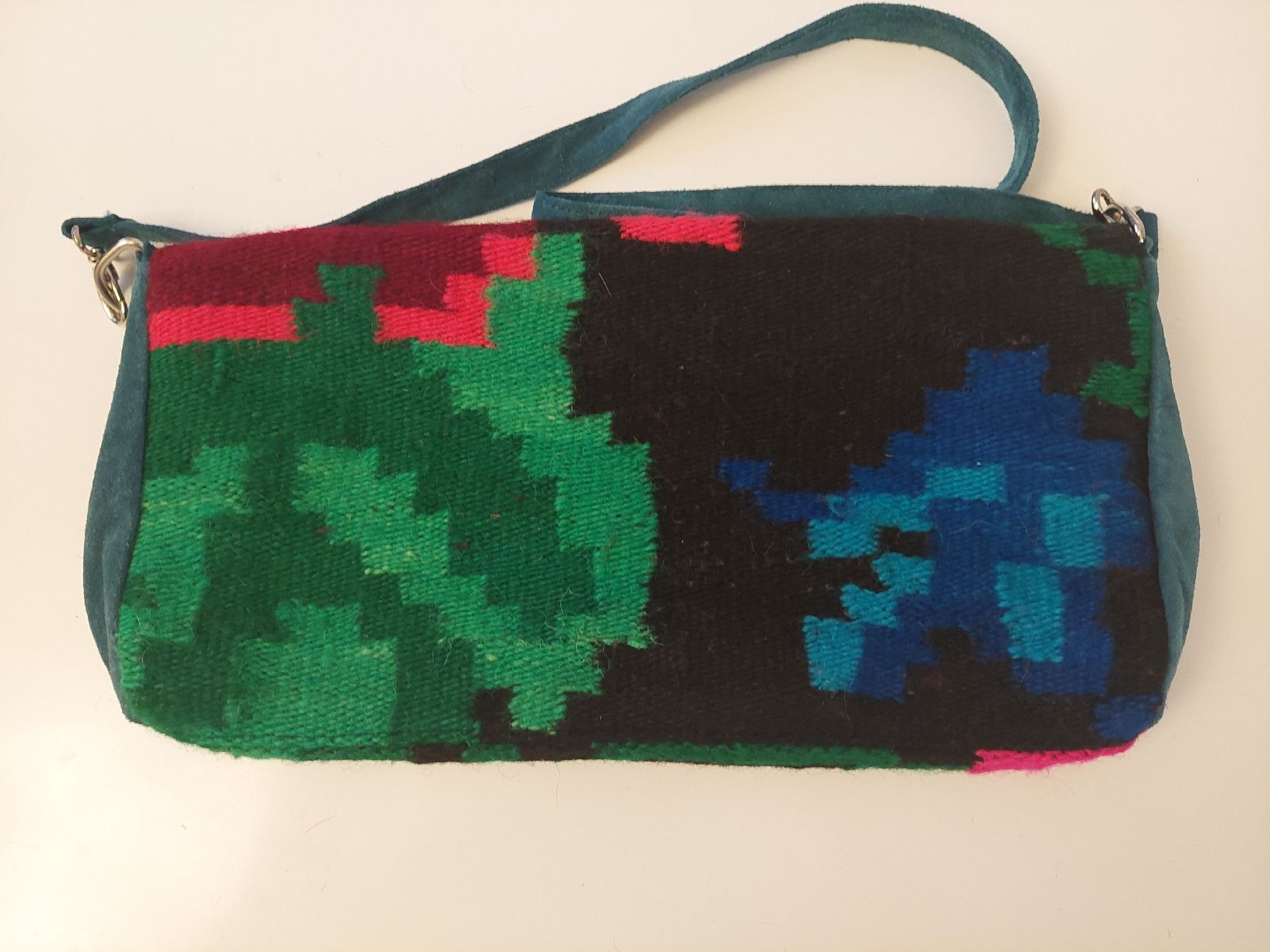 Borse da donna: Ethnic shoulder bag – Nuovo (secondo la descrizione) da Genève venduto da ado_x2xq 3