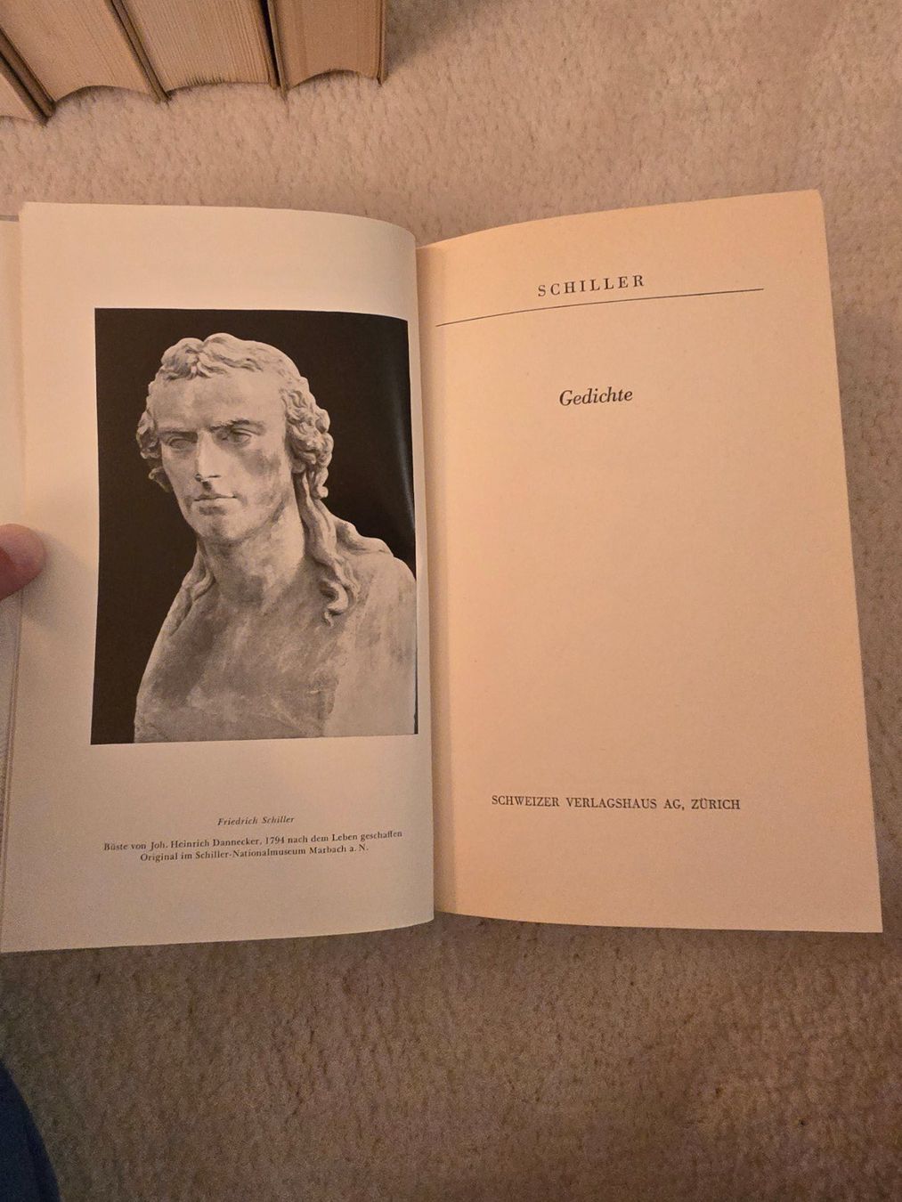 Livres: F. Schiller, Sammlung, 6 Bände – D'occasion à Zürich par ismy22 3
